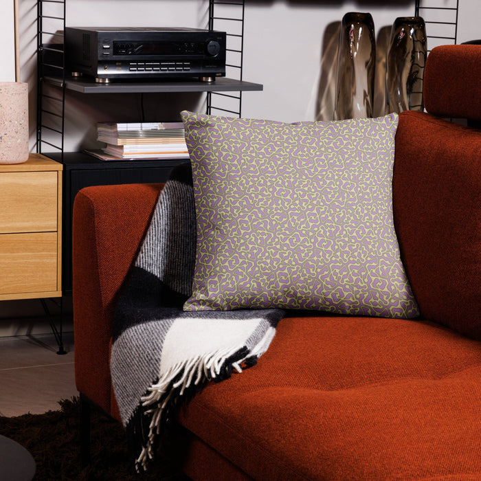 Pillow Geometric Pattern – Vana - symbolika