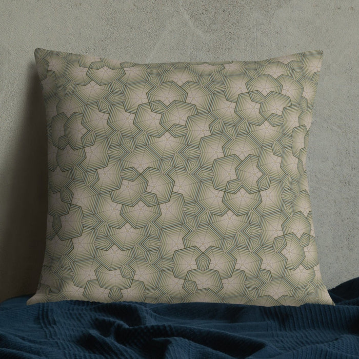 Pillow Geometric Pattern – Yani - symbolika