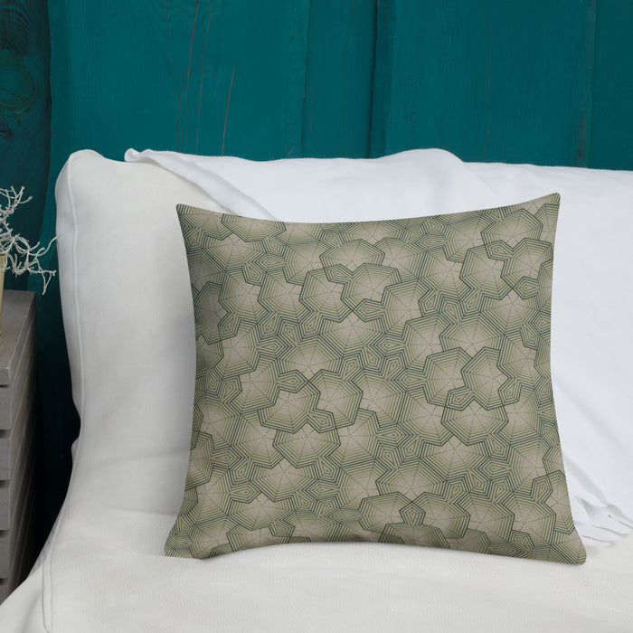 Pillow Geometric Pattern – Yani - symbolika