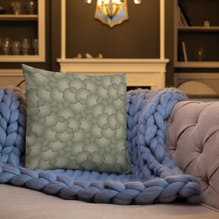 Pillow Geometric Pattern – Yani - symbolika