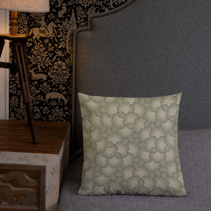 Pillow Geometric Pattern – Yani - symbolika