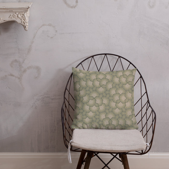 Pillow Geometric Pattern – Yani - symbolika