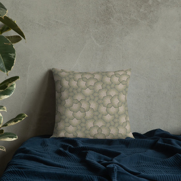 Pillow Geometric Pattern – Yani - symbolika