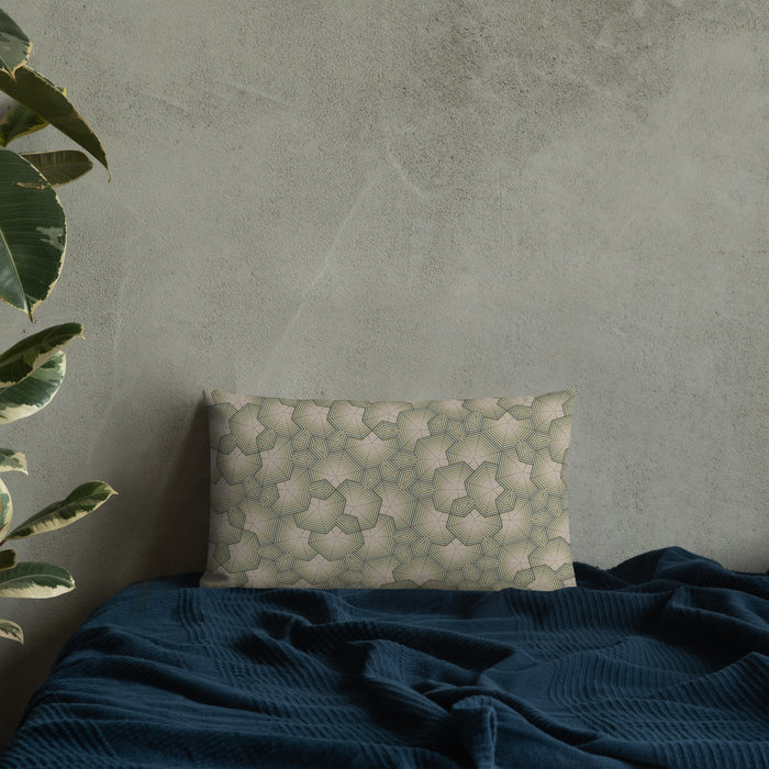 Pillow Geometric Pattern – Yani - symbolika