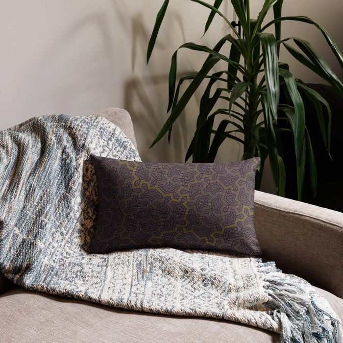 Pillow Geometric Pattern – Zenna - symbolika