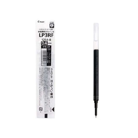 Pilot LP3RF Juice Up Refill, Black / 0.4mm