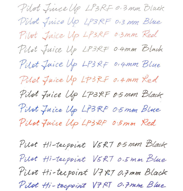 Pilot LP3RF Juice Up Refill, Blue / 0.4mm