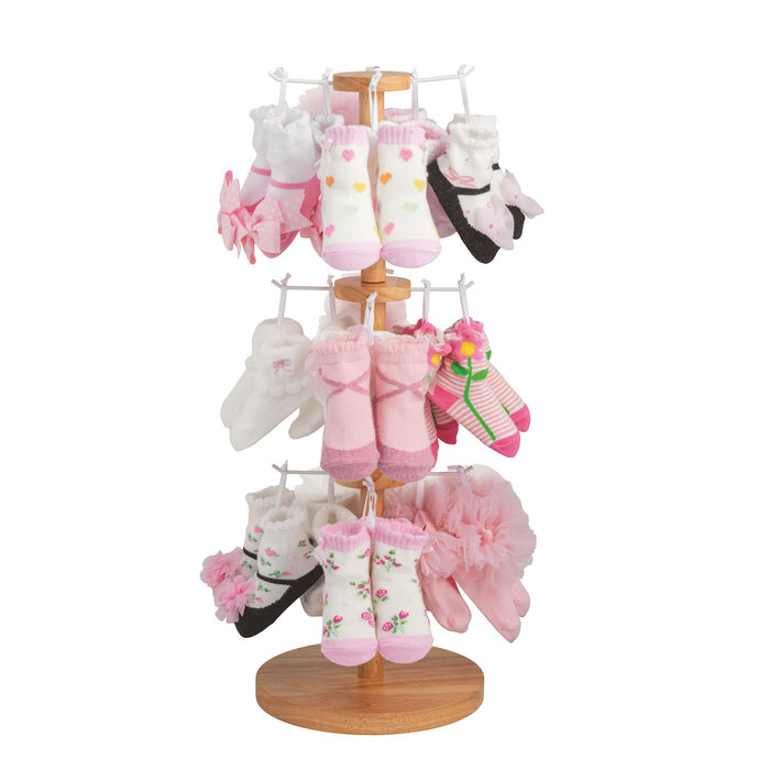 Pink Ballet Socks