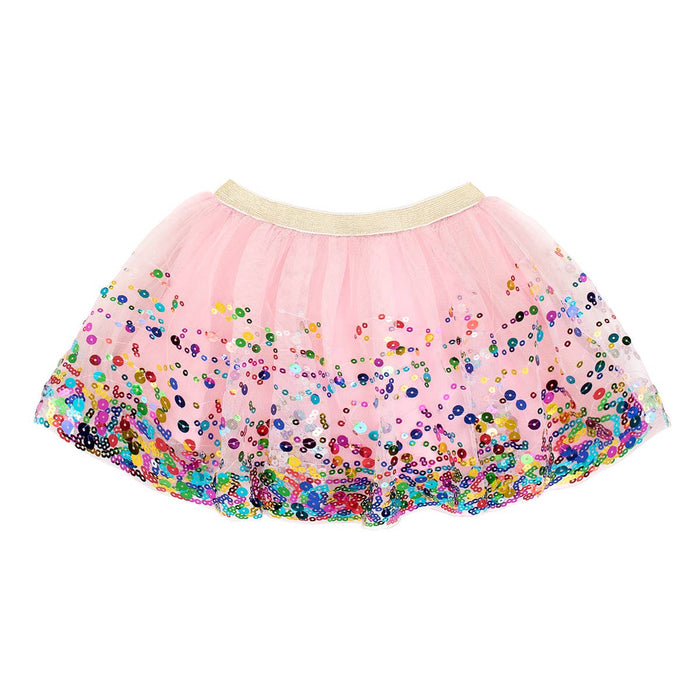 Pink Confetti Tutu - Dress Up Skirt - Kids Tutu - Birthday Tutu