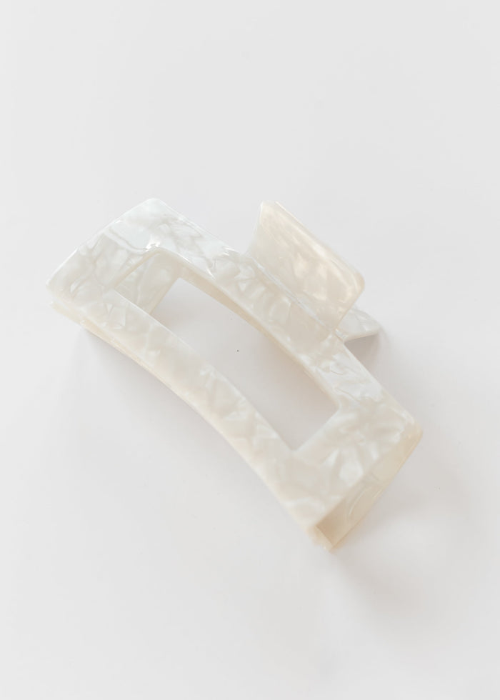 Marshmallow Extra Large Claw Clip Accessories