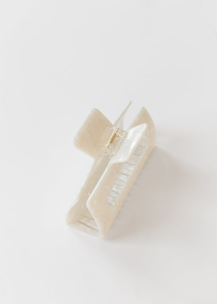 Marshmallow Extra Large Claw Clip Accessories