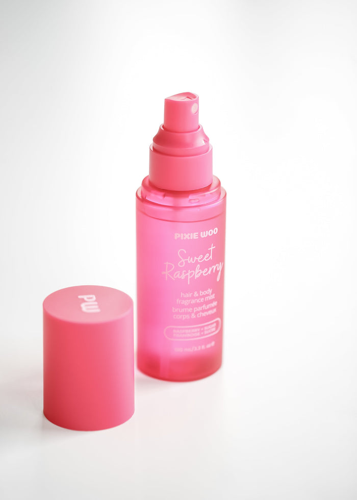 Pixie Woo Sweet Raspberry Hair & Body Mist Gifts