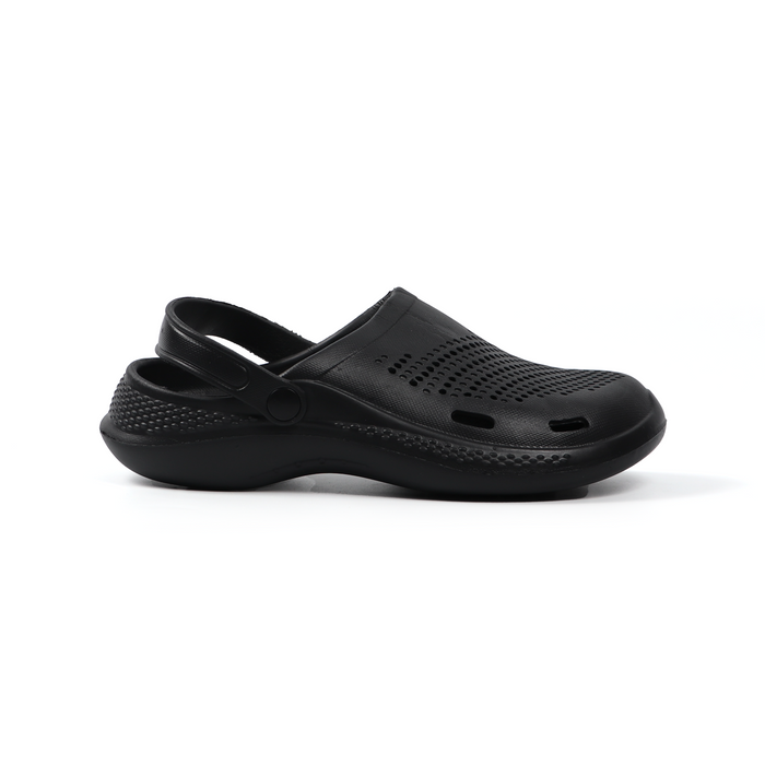 Planate Clog SlipOns -  Black