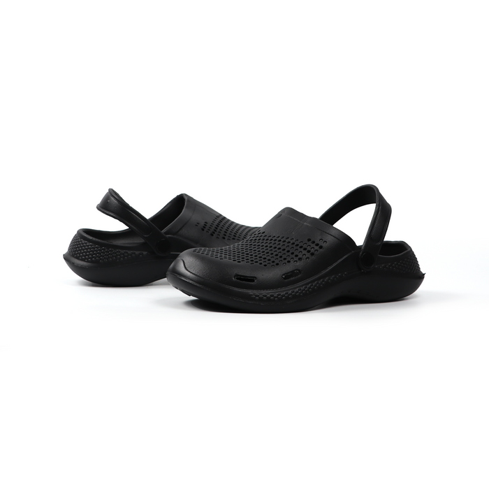 Planate Clog SlipOns -  Black