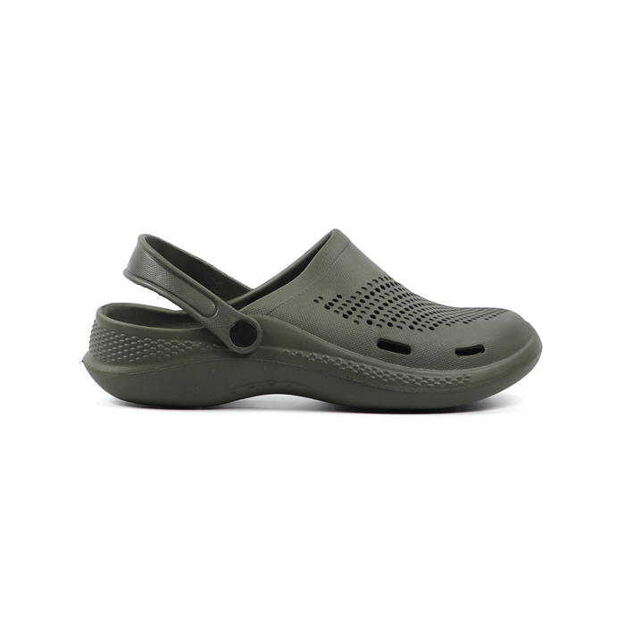 Planate Clog SlipOns - Forest Green