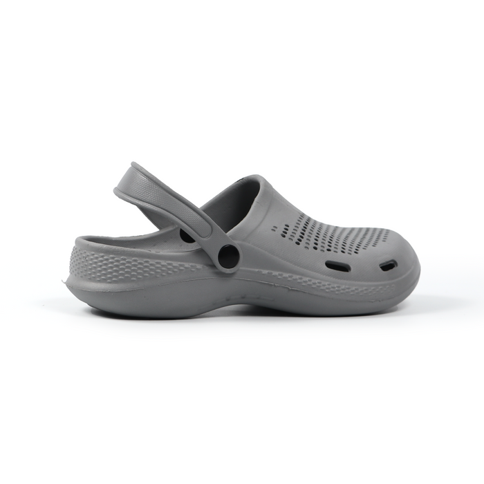 Planate Clog SlipOns - Grey