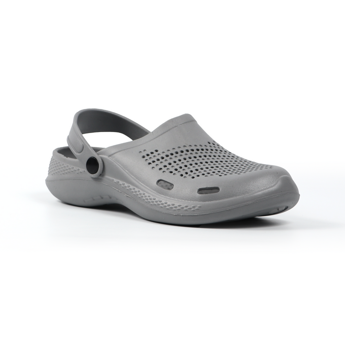 Planate Clog SlipOns - Grey