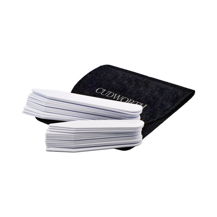 Plastic Collar Stays (12prs) (6pr x small and 6pr x large)