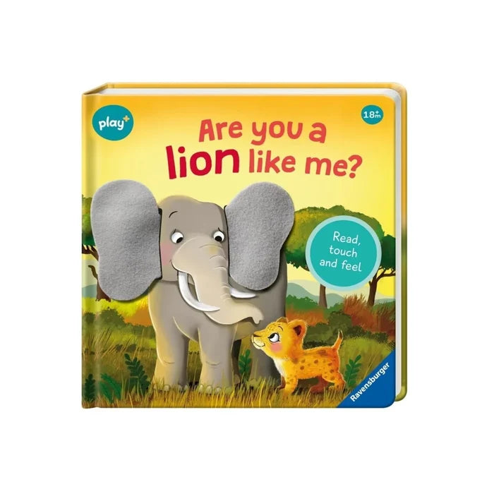 Play+ Are You a Lion Like Me? Book - ebebek