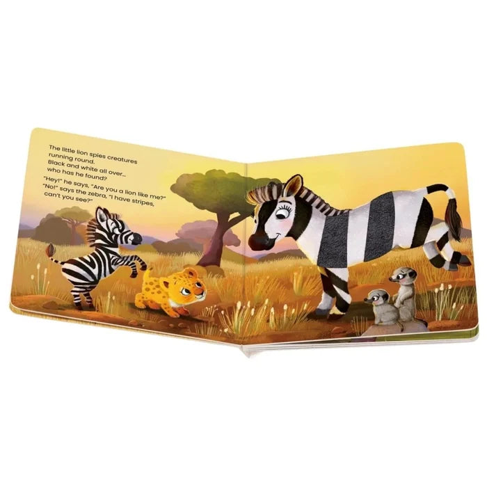 Play+ Are You a Lion Like Me? Book - ebebek