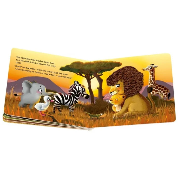 Play+ Are You a Lion Like Me? Book - ebebek