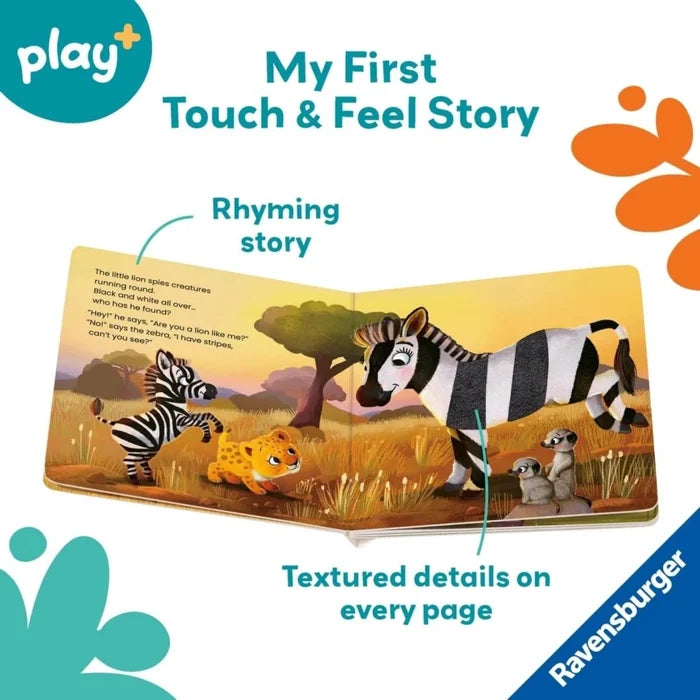Play+ Are You a Lion Like Me? Book - ebebek