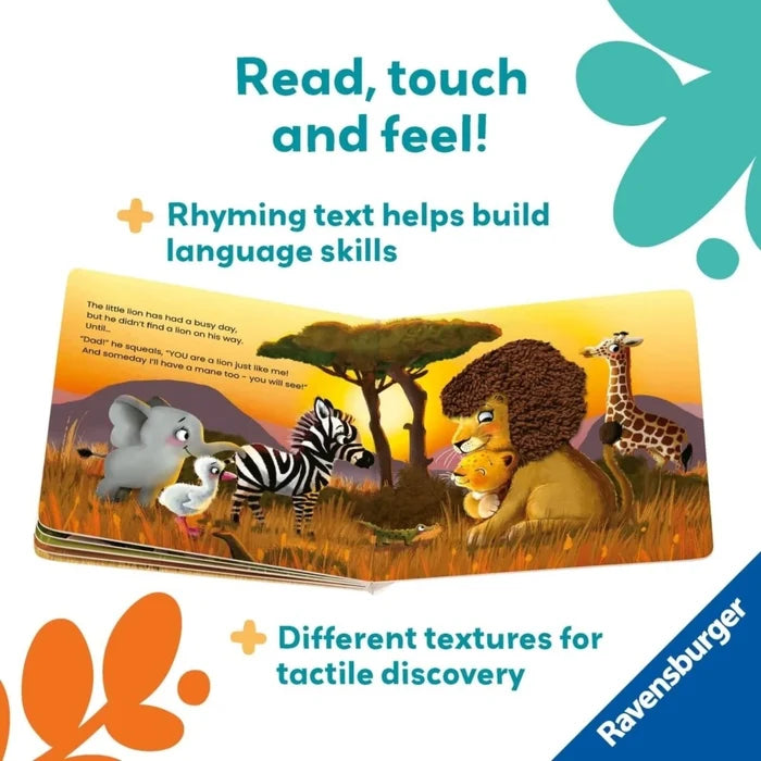 Play+ Are You a Lion Like Me? Book - ebebek