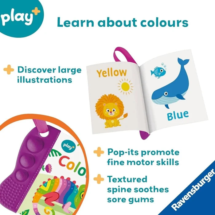 Play+ Flip & Pop Colours Book - ebebek - Black Friday