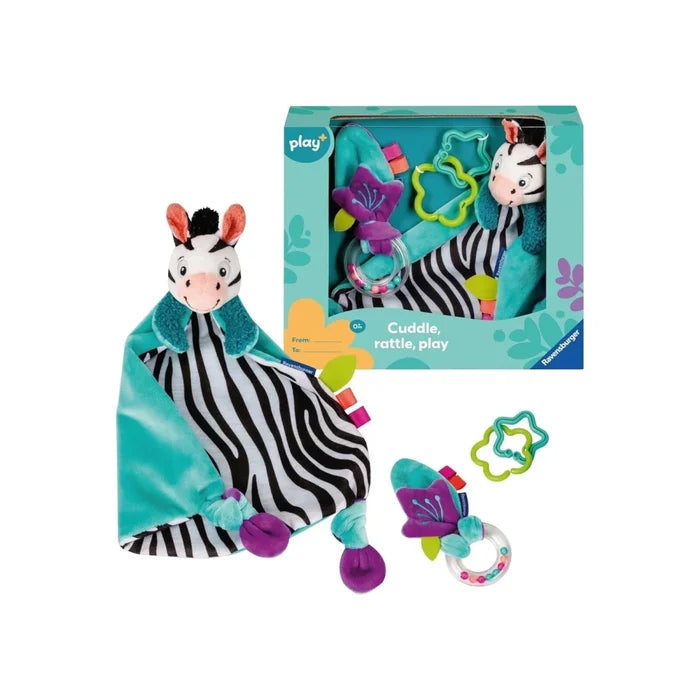 Play+ My First Snuggle Friend - Zebra - ebebek