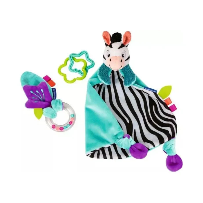 Play+ My First Snuggle Friend - Zebra - ebebek