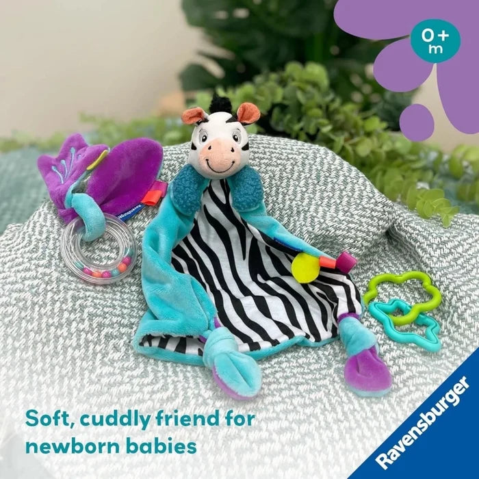 Play+ My First Snuggle Friend - Zebra - ebebek