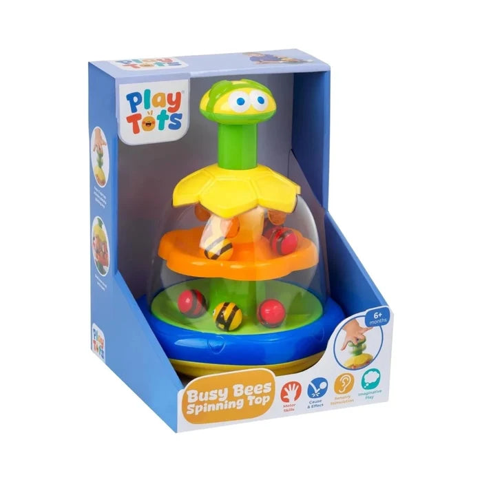 Play Tots Busy Bees Spinning Top - ebebek
