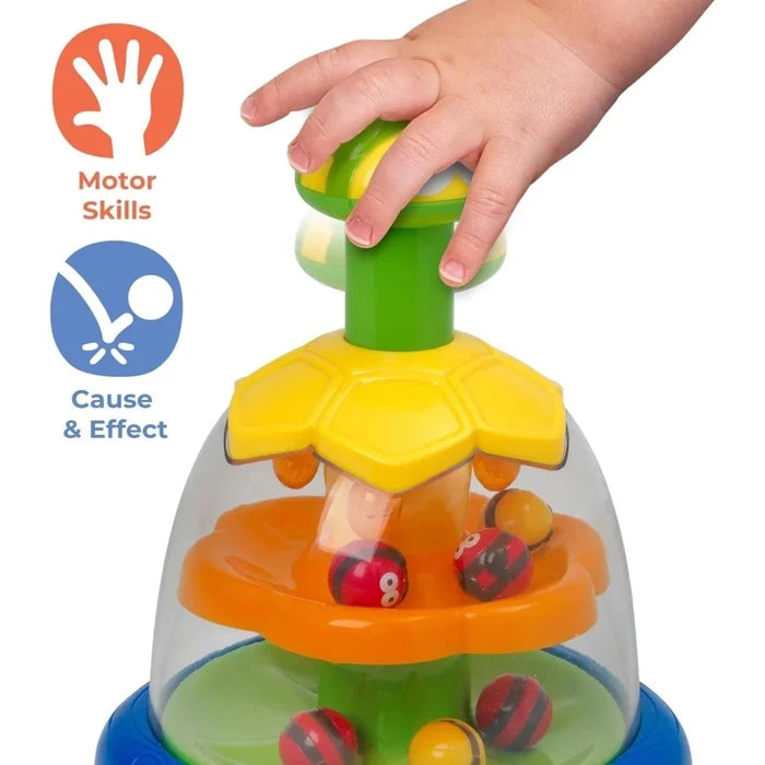 Play Tots Busy Bees Spinning Top - ebebek