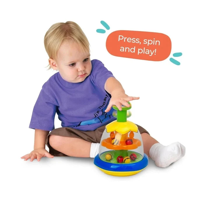 Play Tots Busy Bees Spinning Top - ebebek