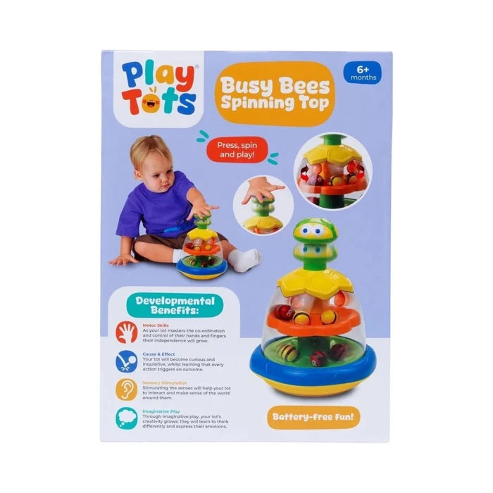 Play Tots Busy Bees Spinning Top - ebebek