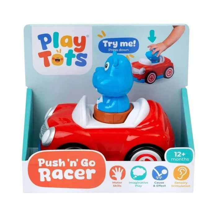 Play Tots Push & Go Racer Car Assorted - ebebek
