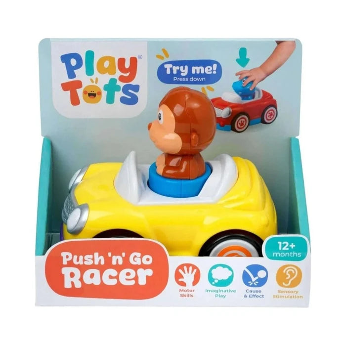 Play Tots Push & Go Racer Car Assorted - ebebek