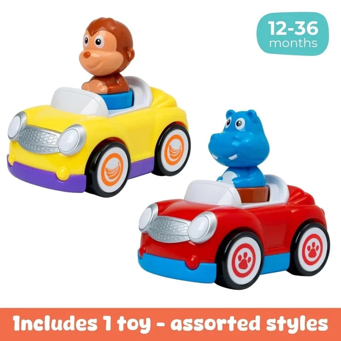 Play Tots Push & Go Racer Car Assorted - ebebek