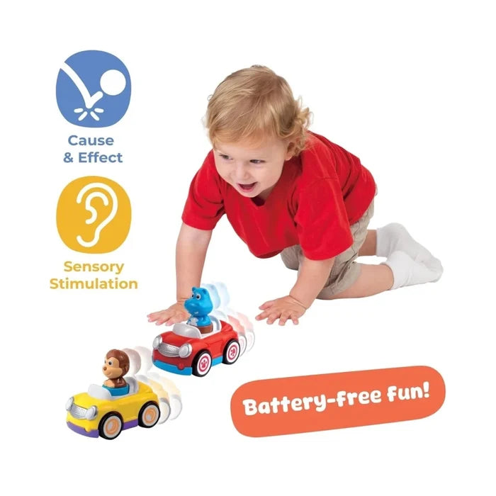 Play Tots Push & Go Racer Car Assorted - ebebek