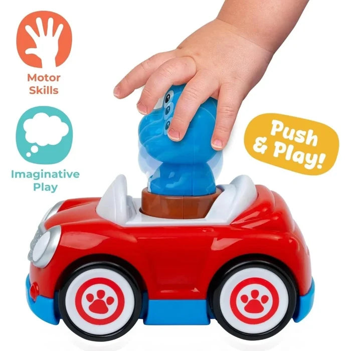 Play Tots Push & Go Racer Car Assorted - ebebek