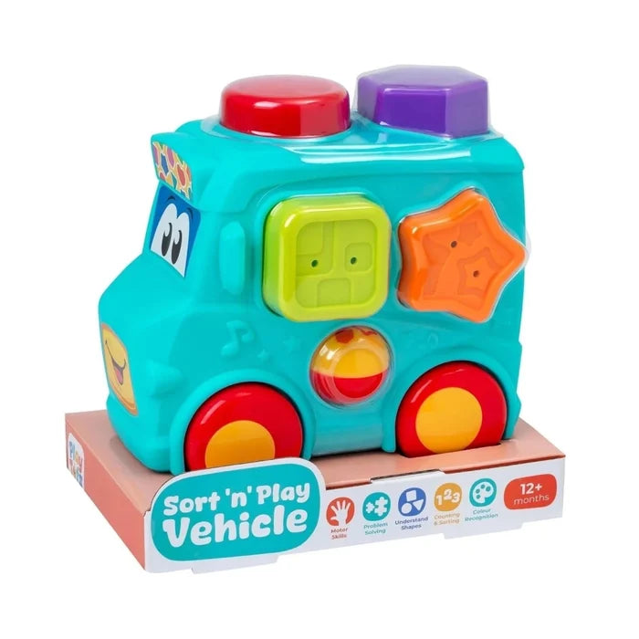 Play Tots Sort & Play Vehicle - ebebek