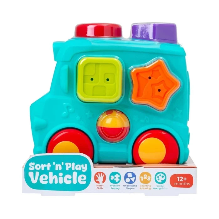 Play Tots Sort & Play Vehicle - ebebek