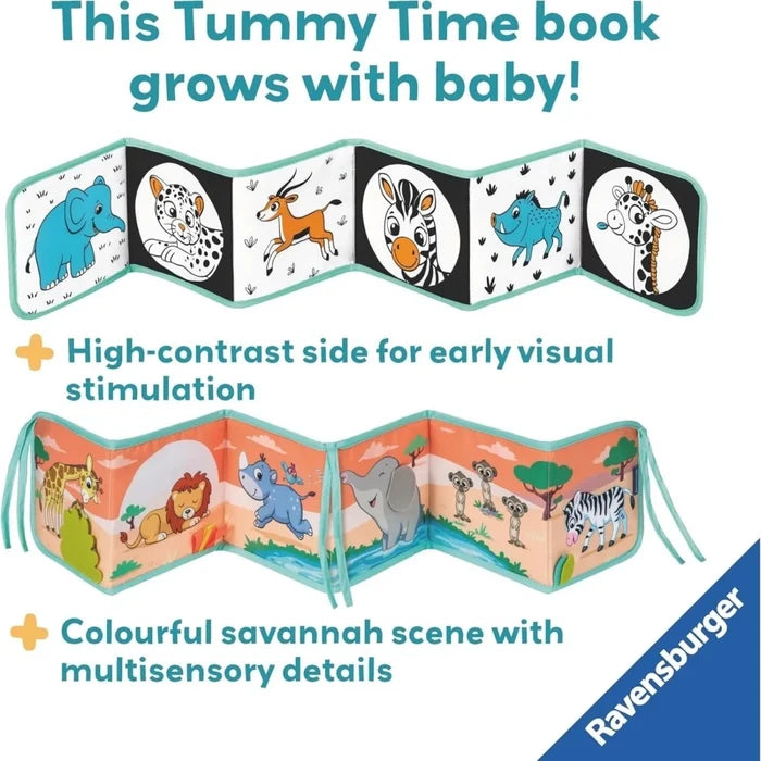 Play+ Tummy Time Wild Animals Book - ebebek