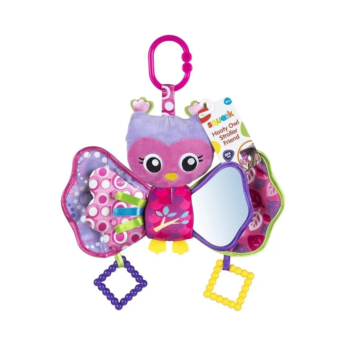 Playgro Hooty Owl Stroller Friend - ebebek - Black Friday
