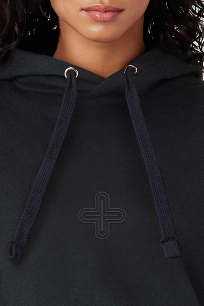 Plus Hoodie Black — Image 3 by Symbolika
