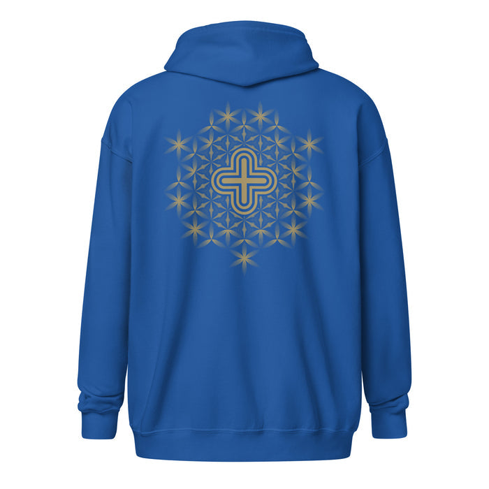 Plus Hoodie Choice of Colors — visionary art by Symbolika