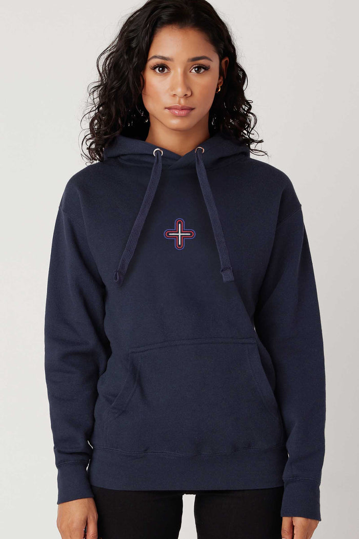 Plus Hoodie Choice of Colors — Image 5 by Symbolika
