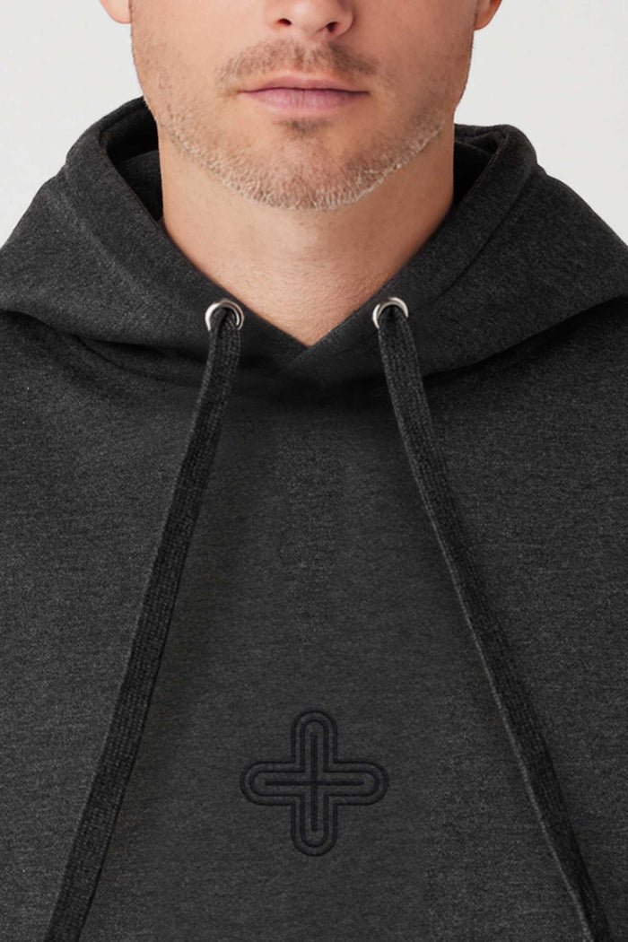 Plus Hoodie Black — Image 6 by Symbolika