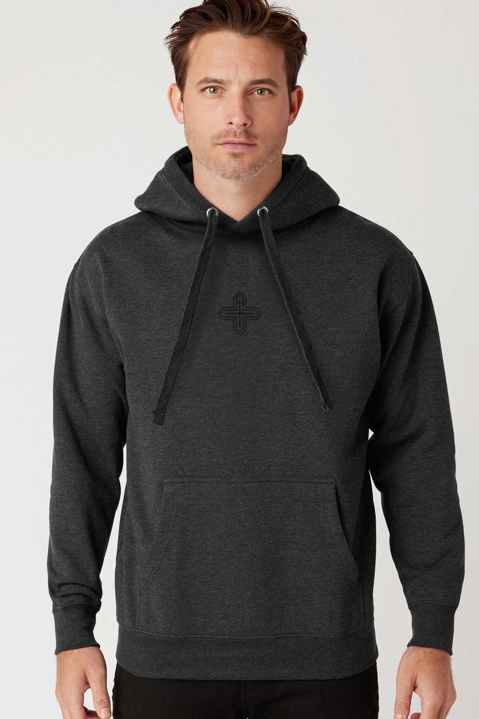Plus Hoodie Black — Image 7 by Symbolika