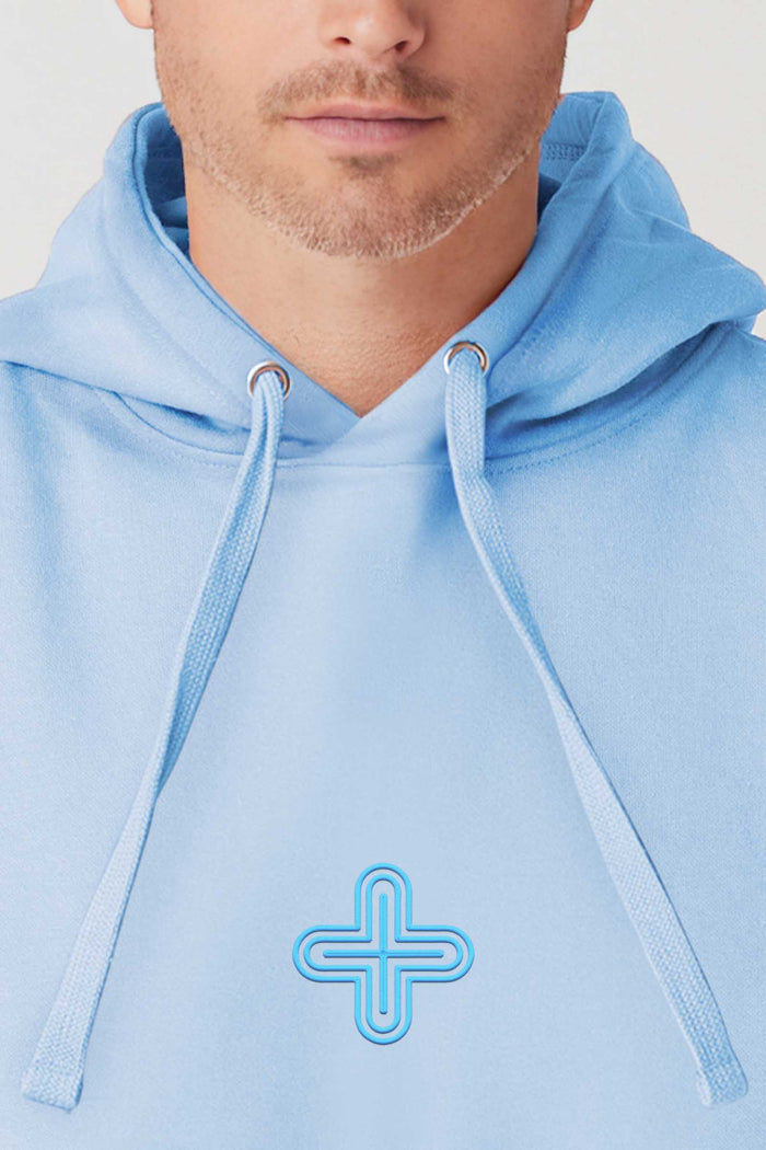 Plus Hoodie — visionary art by Symbolika